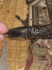Judaica Sterling Silver Handle Letter Opener Paper Knife With Jerusalem Scene