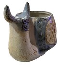 Vintage David Stewart Pottery Snail Planter Small Japan 7 