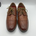 Parrazo Wooden 05 Lace-up Dress Oxford Shoe Men s 10 5 Brown W box 