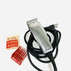 Vintage Andis Master Model M Hair Clippers High Low Speed With Cord Works
