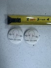 Lot 2 Wwii Pinback Kilroy Was Here Button Pin