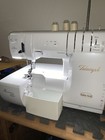 Babylock Triumph Or Ovation Serger Trim Waste Bin - Custom Made - In White 