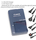 Original Canon Cb-2lve Charger For Nb-4l Battery Elph 100 300 310 330 Hs Sd600