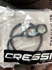 New Cressi Miniconsole 2 Pressure Gauge  Metric