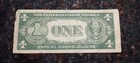 Series 1935  1 One Dollar Silver Certificate Currency-blue Seal