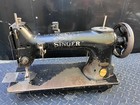 Antique Vintage Singer 78-3 Industrial Sewing Machine  See  Video