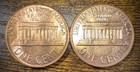 1963 P   D Lincoln Memorial Cent Bu 2 Coin Set From Original Rolls