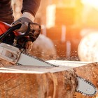 2pcs 20  Inch Chainsaw Saw Chain Blade 0 325   058 Gauge 76dl Full-chisel 76 Dl