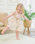 Baby Girl Dress Summer Boho Vintage Toddler Baby Girl Clothes 0-3t   Newborn Inf