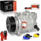  Air Conditioner Ac Compressor With Clutch Compatible With Audi A4 A4 Quattro 