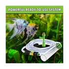 Python No Spill Clean And Fill Aquarium Maintenance System  Gravel Cleaner An   