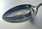 Vintage Sterling Manchester 5 75  Salem The House Of Seven Gables Souvenir Spoon