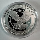 1 Oz Donald Trump Fight  999 Fine Mint Silver Round Coin Rare Sealed Collectible