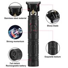 Men s Usb Hair Clippers Trimmer Electric Shaver Remover Head Beard Razor T-blade