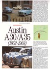 3 Lot Austin A30 a35  Informative Multi-page Magazine Ariticles - All Uk Issue