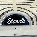 Vintage Stanelli Accordion In Case- Cream  Working 120 Bass - 41 Treble Keys