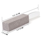 3 Pack Pumice Stone For Toilet Bowl Cleaning With 2 Count  pack Of 1   Gray 