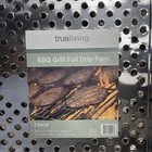 Bbq Grill Foil Drip Pan 16 5  X 11 5  Disposable Aluminum Foil -3x 2pk  6 Pans