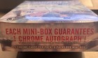 2017 Bowman Chrome Baseball 1 Sealed Hobby Mini Box 1 Auto Poss Acuna Rc 6 Packs