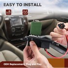 Blower Motor Resistor For Chevy Silverado 1500 2500 Gmc Sierra Cadillac 973-004