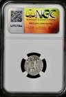 Alexander The Great 336-323 Bc Ngc Graded Silver Drachm Greek Kingdom Of Macedon