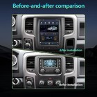 For 2013-2019 Dodge Ram 1500 2500 3500 9 7  Android 14 Carplay Car Gps Radio Cam