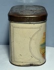 Old Sunset Trail Empty Tobacco Cigar Tin - Rare White Background 5 Cent Variety 