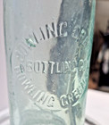 Bowling Green Bottling Co  Hutchinson Soda Bottle From Bowling Green Kentucky