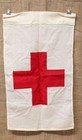 Original Vietnam War Issue Red Cross Flag 