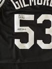 Artis Gilmore Signed San Antonio Spurs Jersey Auto Jsa Coa Hof 2011 Inscribed