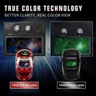True Color Auto Darkening Welding Helmet - Multi-process Welding   Grinding