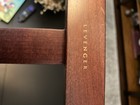 Levenger Adjustable Folding Tabletop Wood Bookstand Holder Book Display