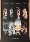 New A24 Modern Horror By Nick Charge Limited Screen Print Layered Butter 24x36