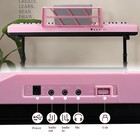 Ktaxon Keyboard Piano 61 Key Electric Piano Keyboard Full Size Lighted Up Organs