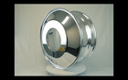 22 5x8 25 Commercial Truck Forged Aluminum Wheel Blank Polished