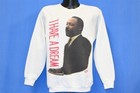 Vtg 90s Martin Luther King I Have A Dream Speech Glitter Sweatshirt Youth Xl 