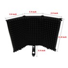 Studio Microphone Isolation Shield Acoustic Recording Sound Absorber Foam Panel