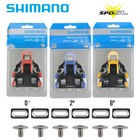 Shimano Sm-sh11 Sh11 Sh12 Cleat Set 6 Degree Float Spd-sl Road Bike Pedal Cleats
