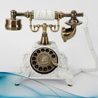 Vintage Antique European Style Old Fashioned Rotary Dial Phone Handset Telephone
