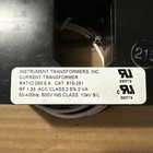 Instrument Current Transformer 615   251