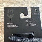 Under Armour Project Rock Weightlifting Training Gloves Wristwraps 1353074 Black