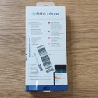 Fitbit Alta Hr Fitness Wristband Activity Tracker Black   Gray Coral S   L Band