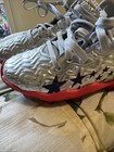 New Under Armour Boys  Spotlight Hammer Jr  Usa Football Cleats Sz 13k-3 3028226