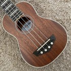D angelico Electric Ukulele Acoustic Guitar Solid Wood Top 21-inch Mini Guitar