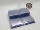 100 Pack 2x2 Coin Flips - Pvc-free - Double Pocket Plastic Coin Holders Usa Made