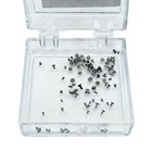 100 Tiny Screws For Battery Clasps Clamps Covers Quartz Watch Batteries Repair