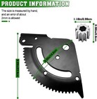 Steering Sector Plate For Jjohn Deere D Series Lawn Tractors 107h 107s 92h D105
