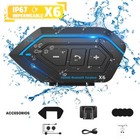 Waterproof Motorcycle Helmet Headset Wireless Bluetooth Headphone Speaker Bt-12