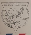 Canada - 1929 - First Official Flight - Monctin To Saint John - Fdi
