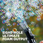 Outdoor Party Gatling Bubble Machine Bubbler Maker Automatic Bubble Toy Gun Gift